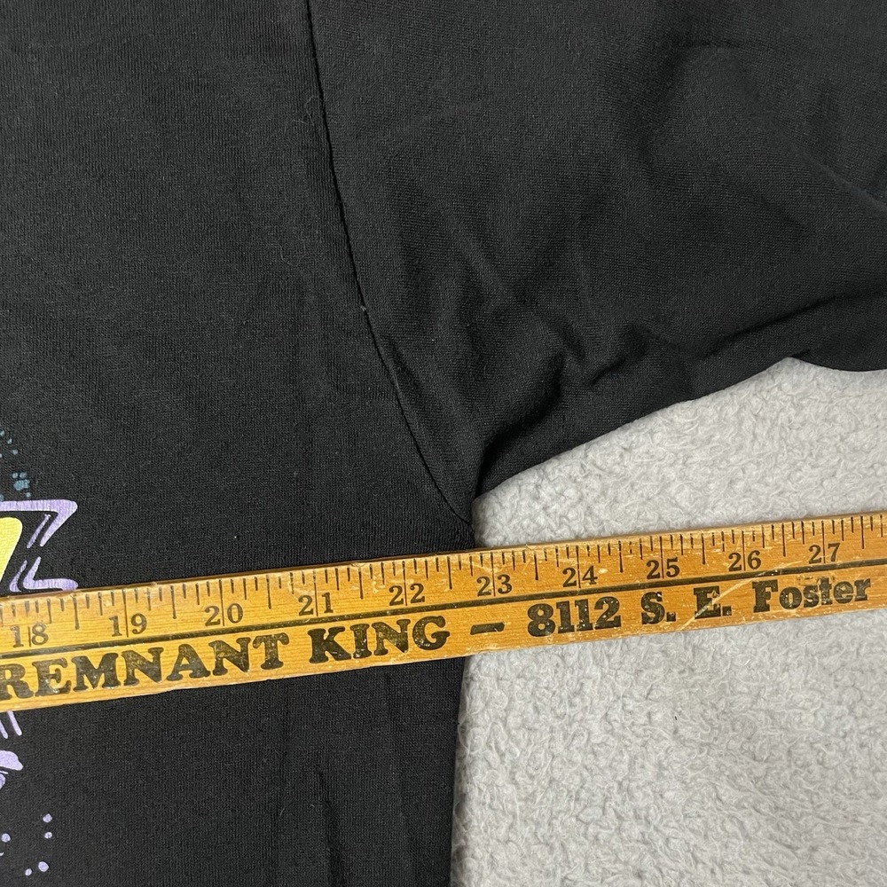 Snap-On Racing T-Shirt Men XL Black Vintage 90s F1 Formula Single Stitch Graphic - Picture 6 of 7